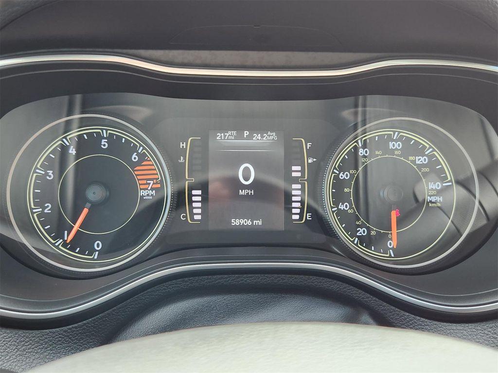 used 2020 Jeep Cherokee car, priced at $17,680