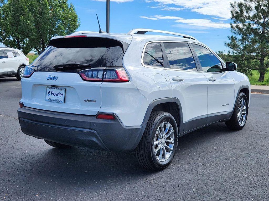 used 2020 Jeep Cherokee car, priced at $17,680