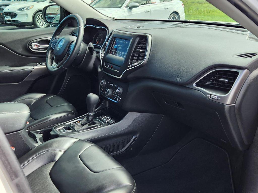 used 2020 Jeep Cherokee car, priced at $17,680