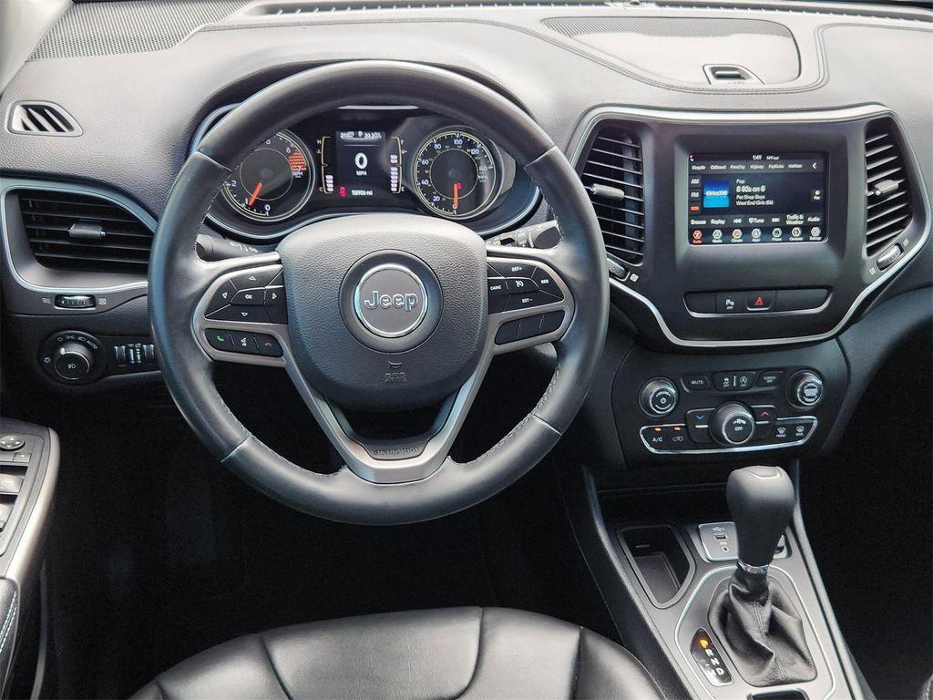 used 2020 Jeep Cherokee car, priced at $17,680