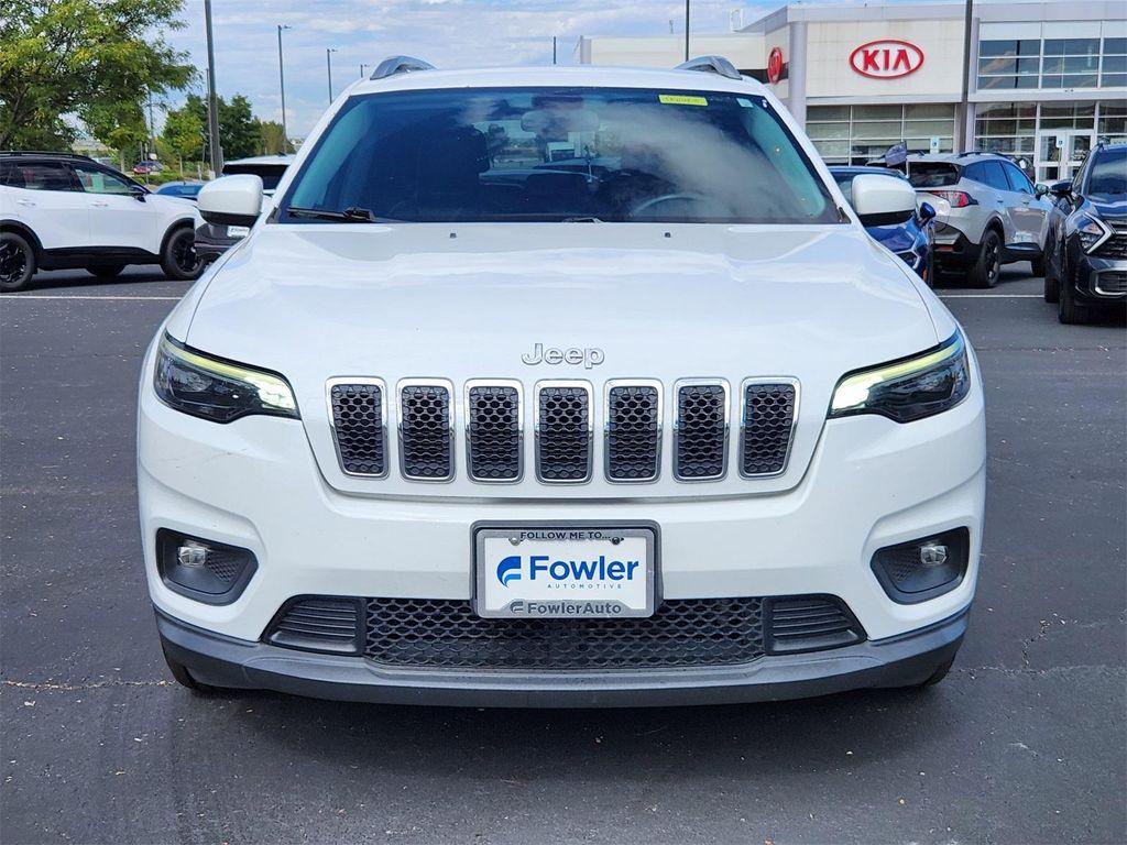 used 2020 Jeep Cherokee car, priced at $17,680