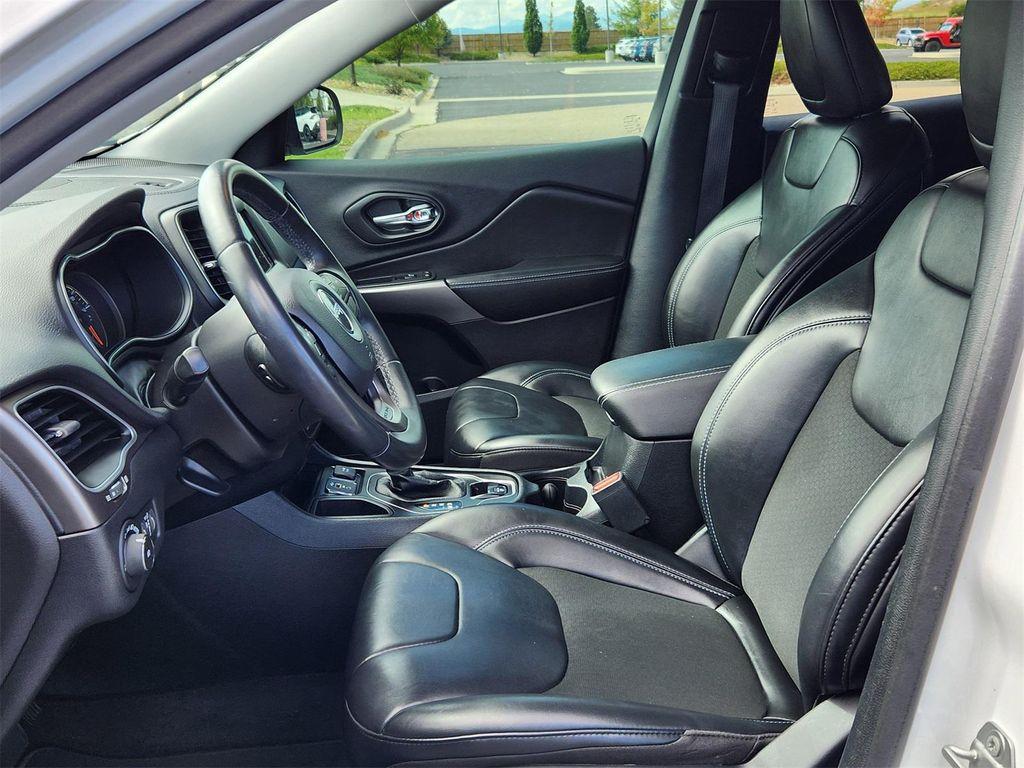 used 2020 Jeep Cherokee car, priced at $17,680