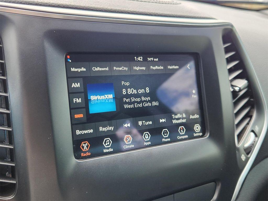used 2020 Jeep Cherokee car, priced at $17,680