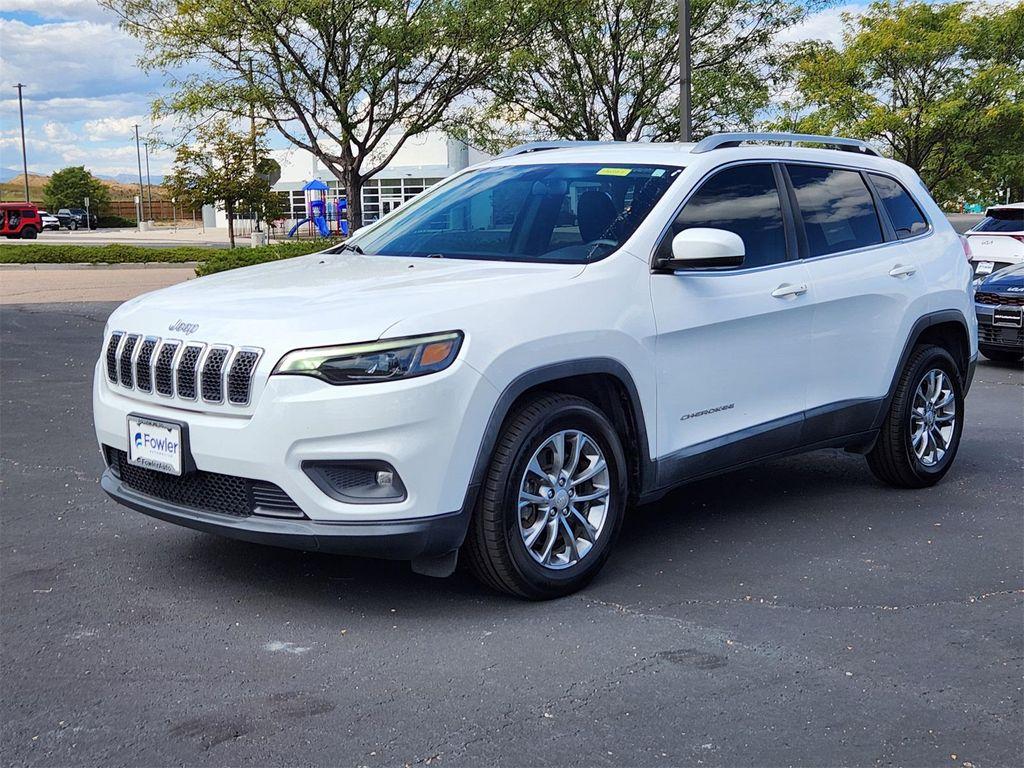 used 2020 Jeep Cherokee car, priced at $17,680