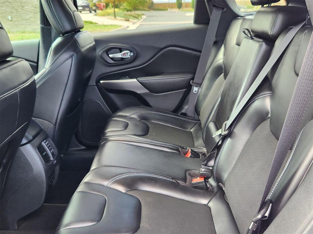 used 2020 Jeep Cherokee car, priced at $17,680