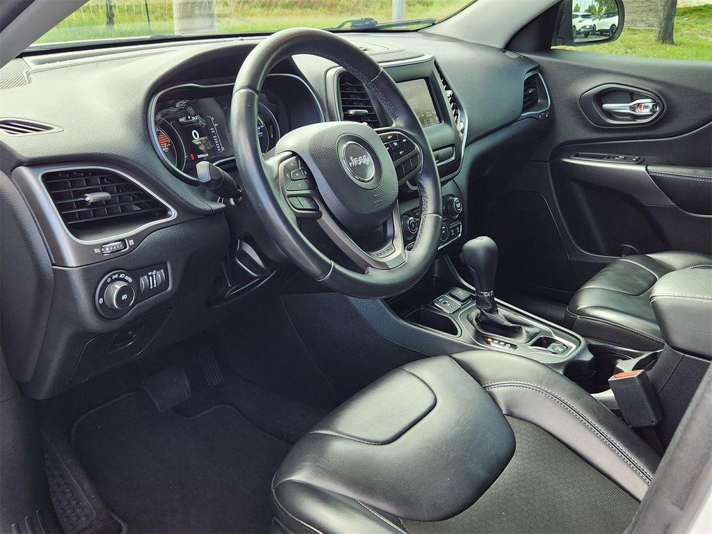 used 2020 Jeep Cherokee car, priced at $17,680