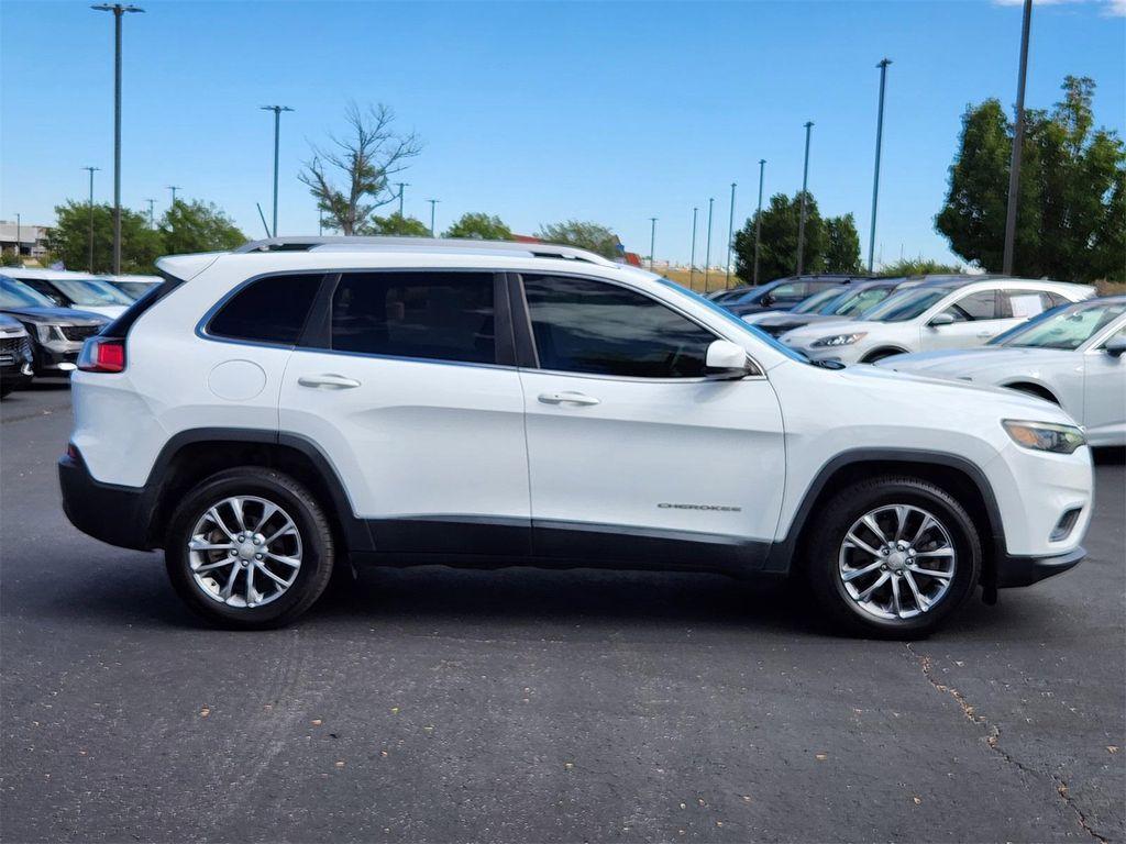 used 2020 Jeep Cherokee car, priced at $17,680