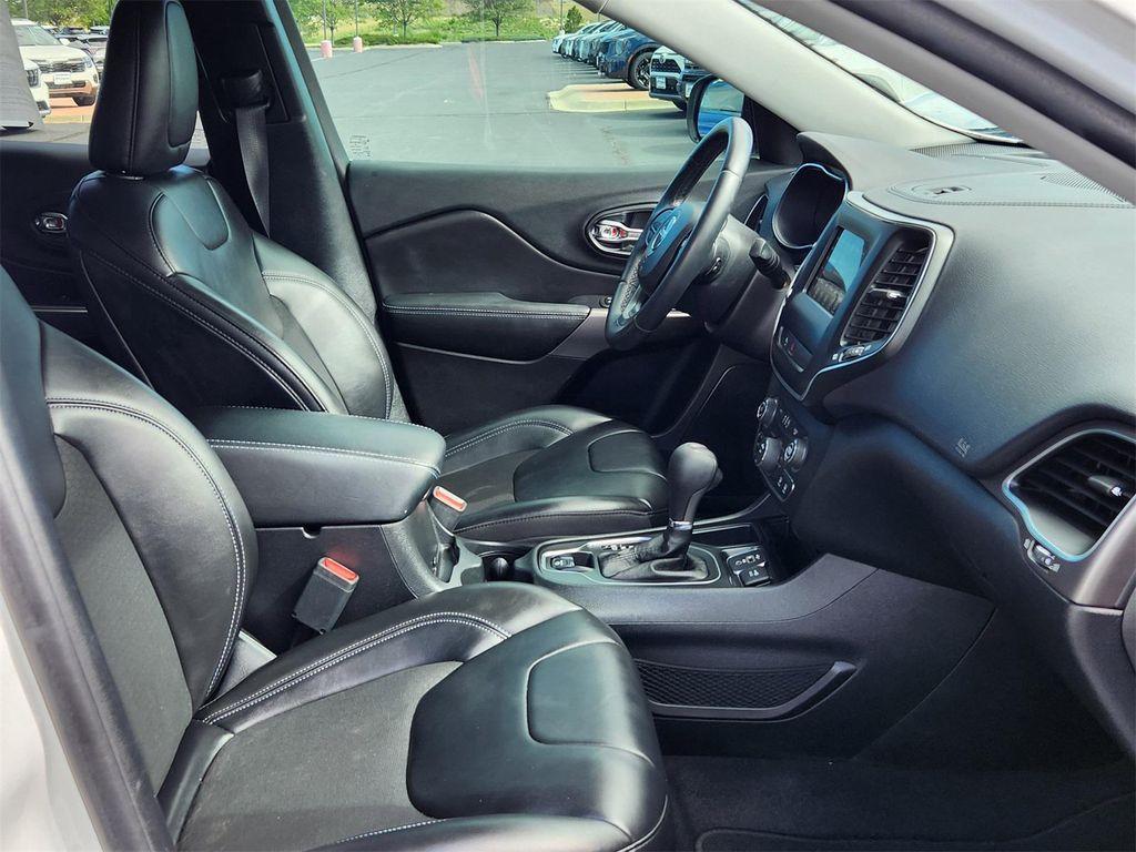 used 2020 Jeep Cherokee car, priced at $17,680