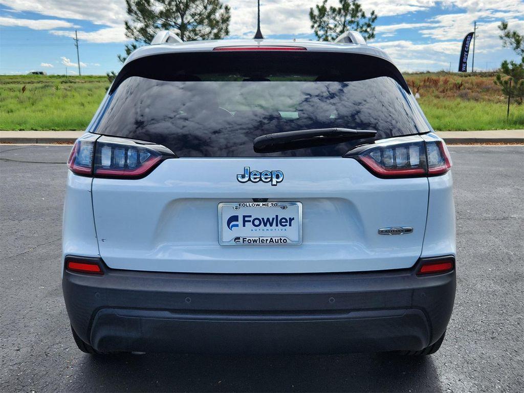 used 2020 Jeep Cherokee car, priced at $17,680