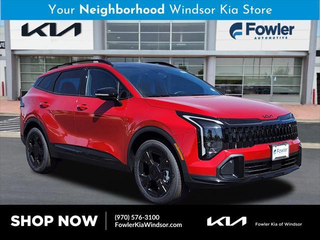 new 2026 Kia Sportage car, priced at $36,065