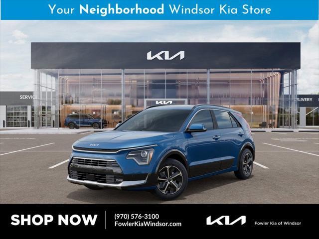 new 2025 Kia Niro car, priced at $34,735