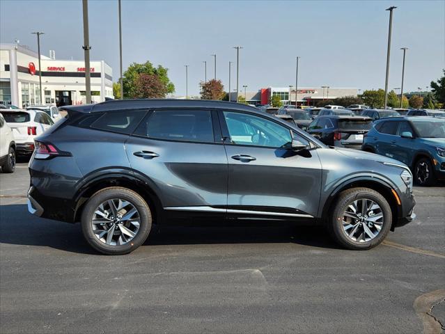 new 2025 Kia Sportage Hybrid car, priced at $37,786