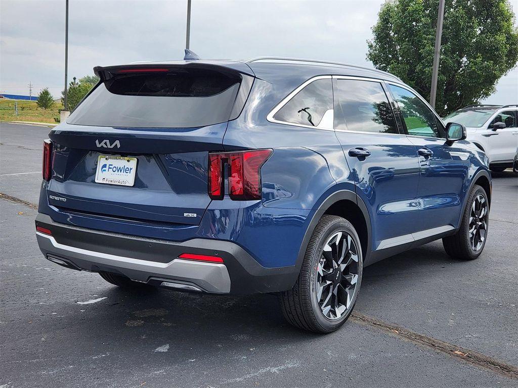 new 2026 Kia Sorento car, priced at $40,895