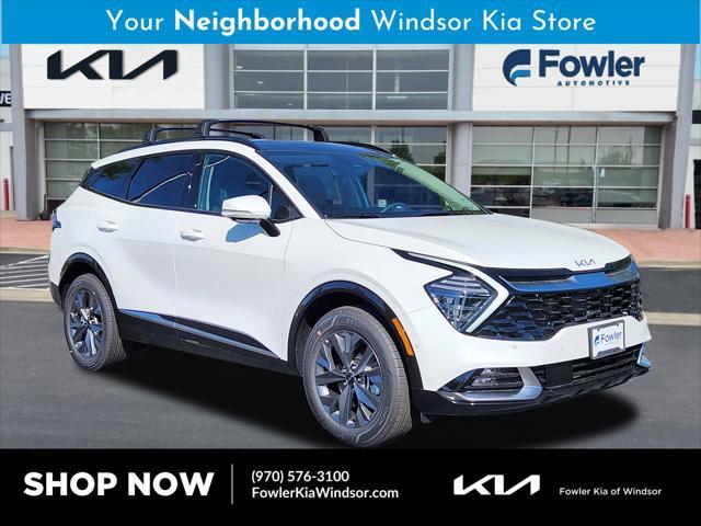new 2025 Kia Sportage Hybrid car, priced at $40,060