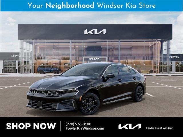 new 2025 Kia K5 car, priced at $28,145