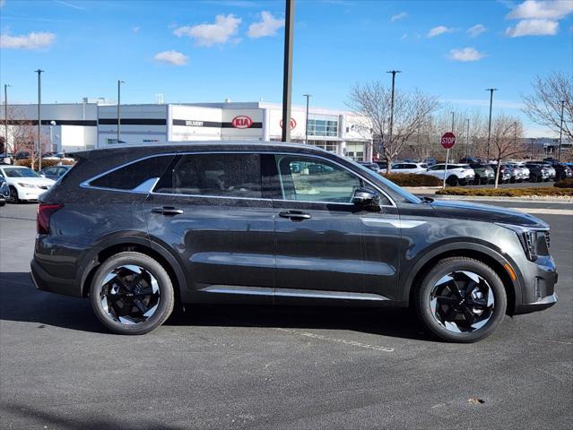 new 2025 Kia Sorento Hybrid car, priced at $46,406