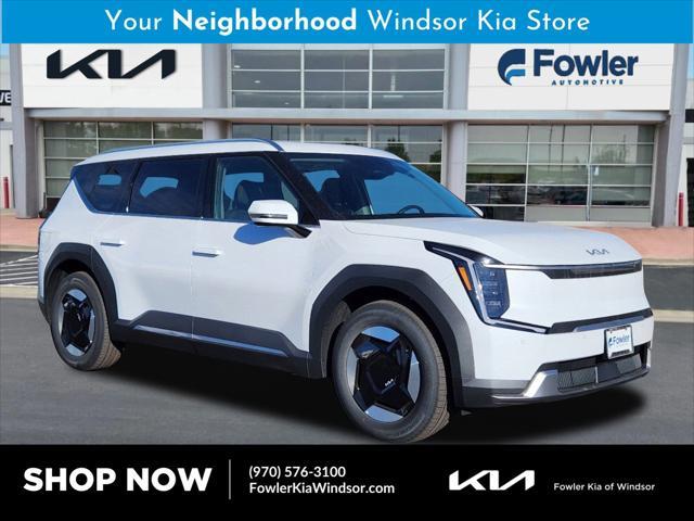 new 2025 Kia EV9 car, priced at $54,176