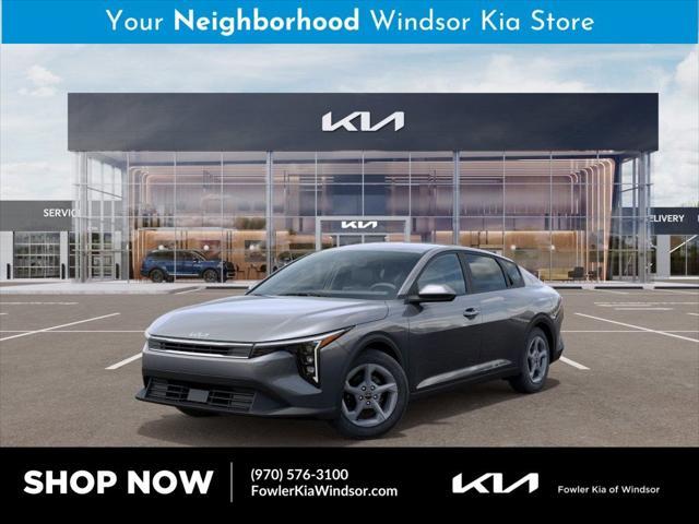 new 2025 Kia K4 car, priced at $24,145