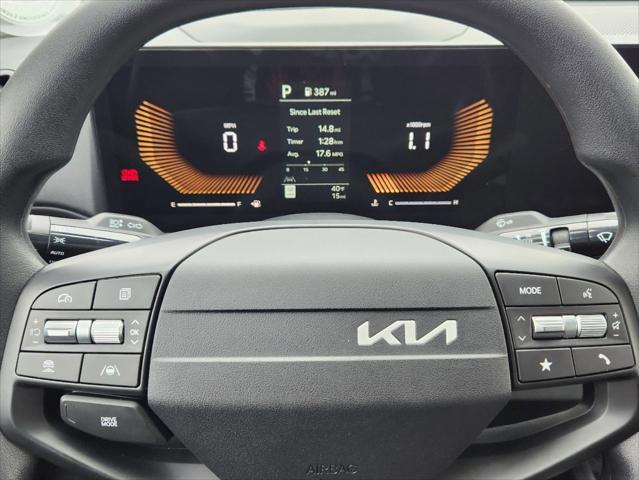 new 2025 Kia K4 car, priced at $23,662