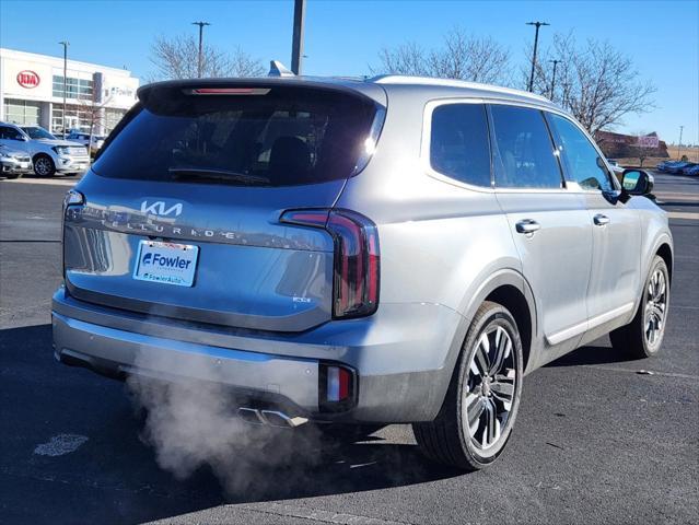 new 2025 Kia Telluride car, priced at $52,072