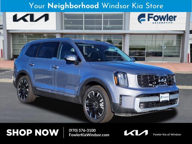 new 2025 Kia Telluride car, priced at $52,072