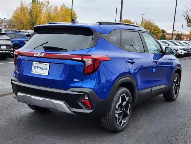 new 2025 Kia Seltos car, priced at $27,965