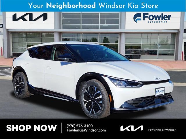 new 2024 Kia EV6 car, priced at $44,299