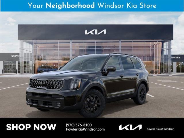 new 2025 Kia Telluride car, priced at $55,700