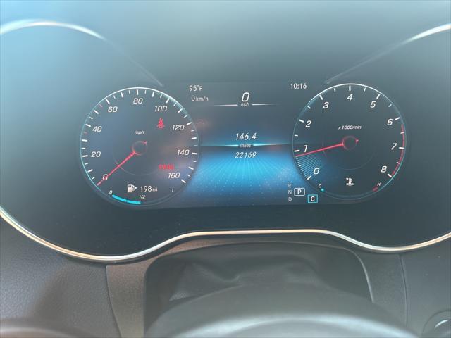 used 2022 Mercedes-Benz GLC 300 car, priced at $33,982