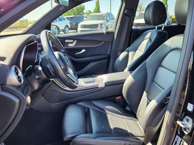 used 2022 Mercedes-Benz GLC 300 car, priced at $33,610