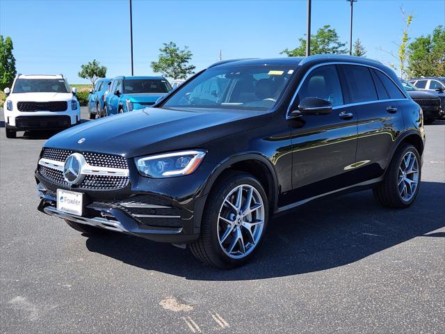 used 2022 Mercedes-Benz GLC 300 car, priced at $33,610