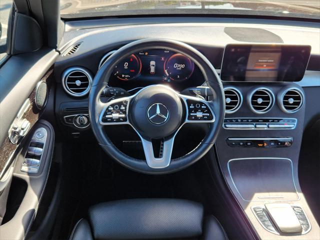 used 2022 Mercedes-Benz GLC 300 car, priced at $33,610