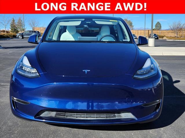 used 2021 Tesla Model Y car, priced at $26,287