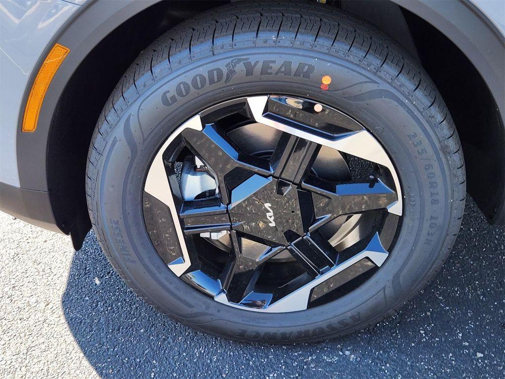 new 2026 Kia Sportage car, priced at $33,163