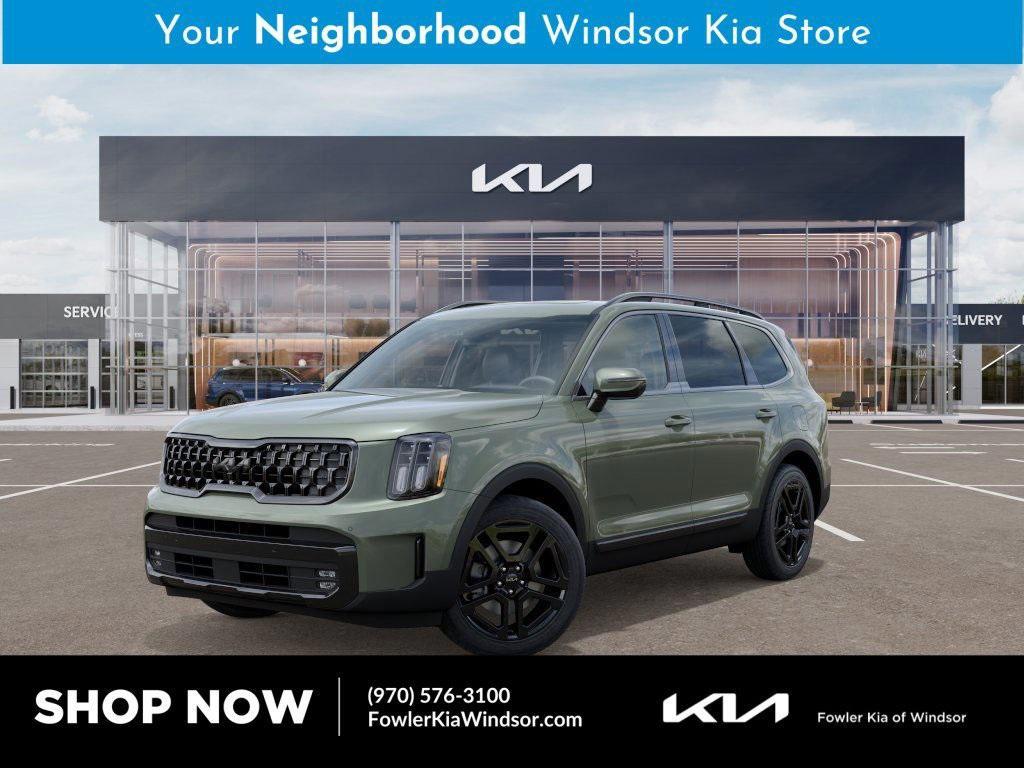 new 2025 Kia Telluride car, priced at $52,005