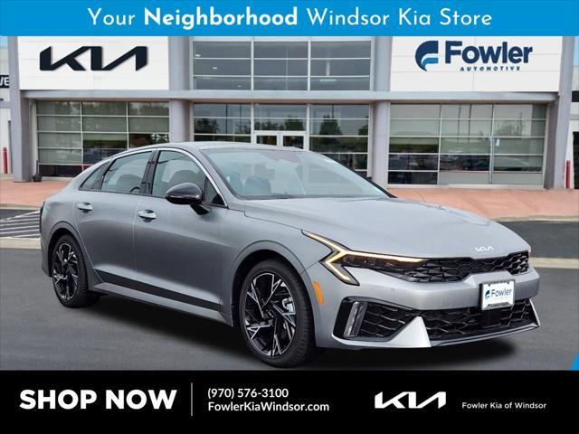 new 2025 Kia K5 car, priced at $32,563