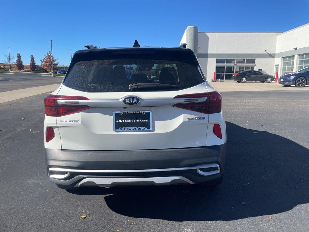 used 2021 Kia Seltos car, priced at $20,827