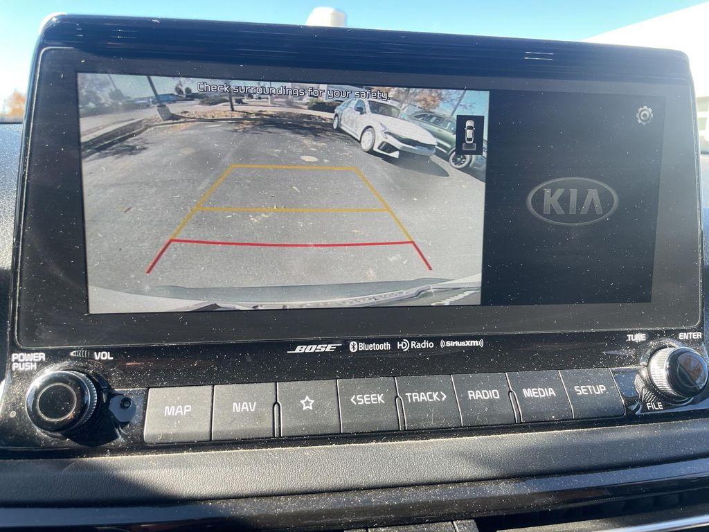 used 2021 Kia Seltos car, priced at $20,827