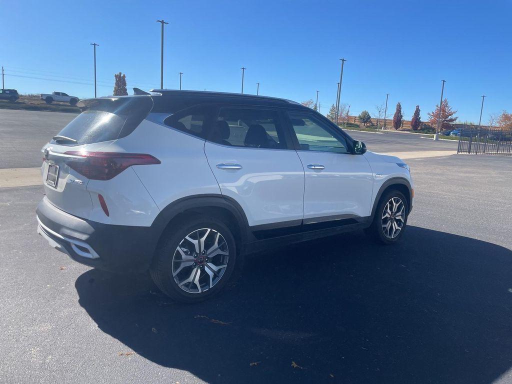 used 2021 Kia Seltos car, priced at $20,827