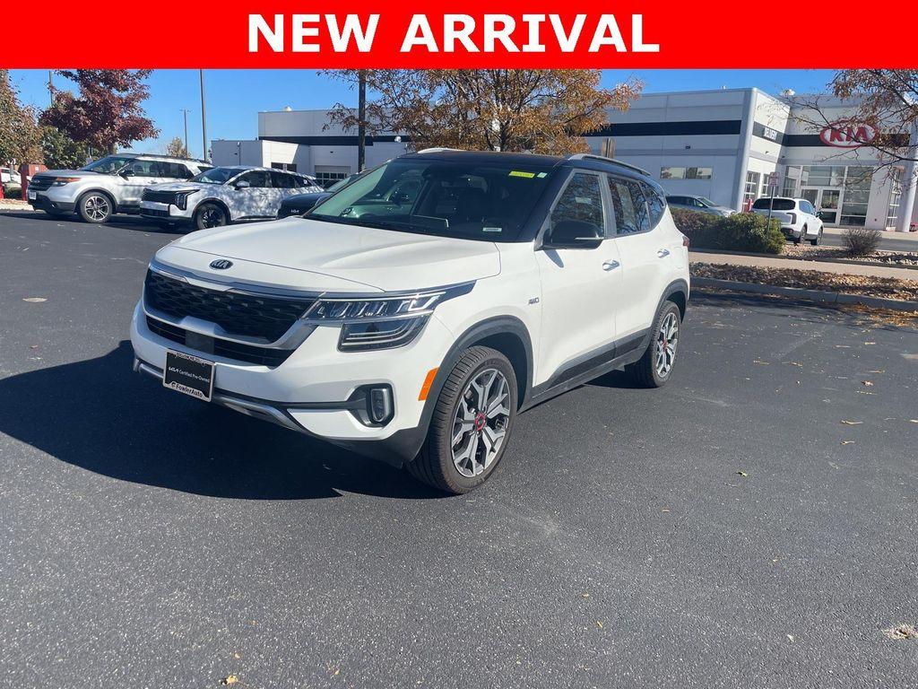 used 2021 Kia Seltos car, priced at $20,827