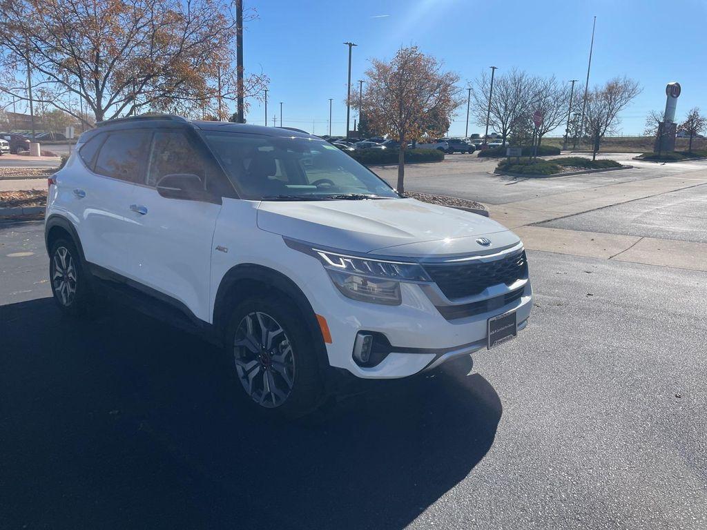 used 2021 Kia Seltos car, priced at $20,827