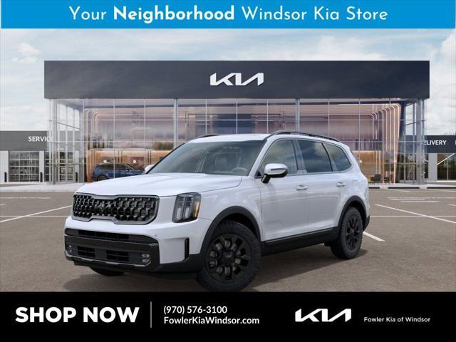 new 2025 Kia Telluride car, priced at $56,170