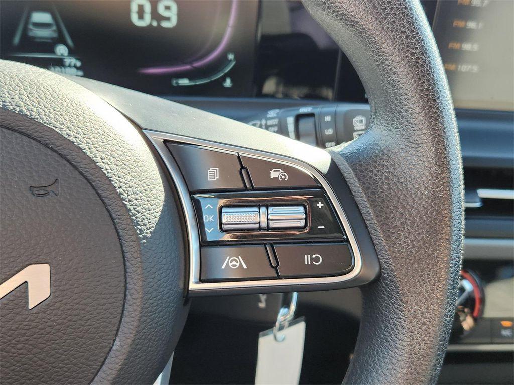 used 2024 Kia Seltos car, priced at $21,821