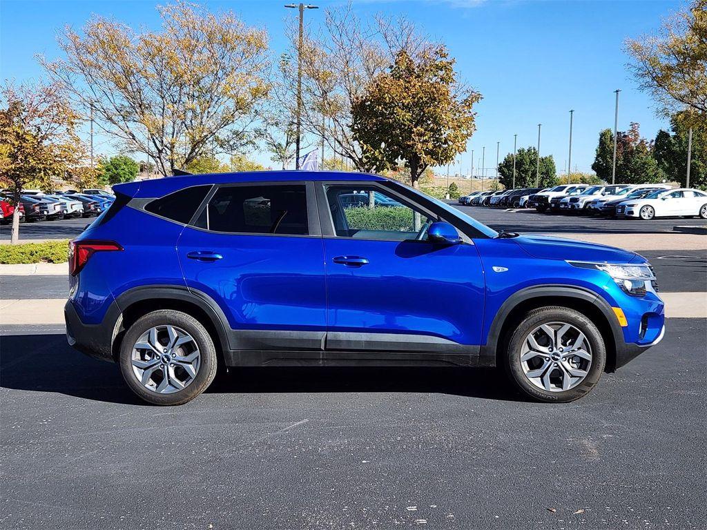 used 2024 Kia Seltos car, priced at $21,821