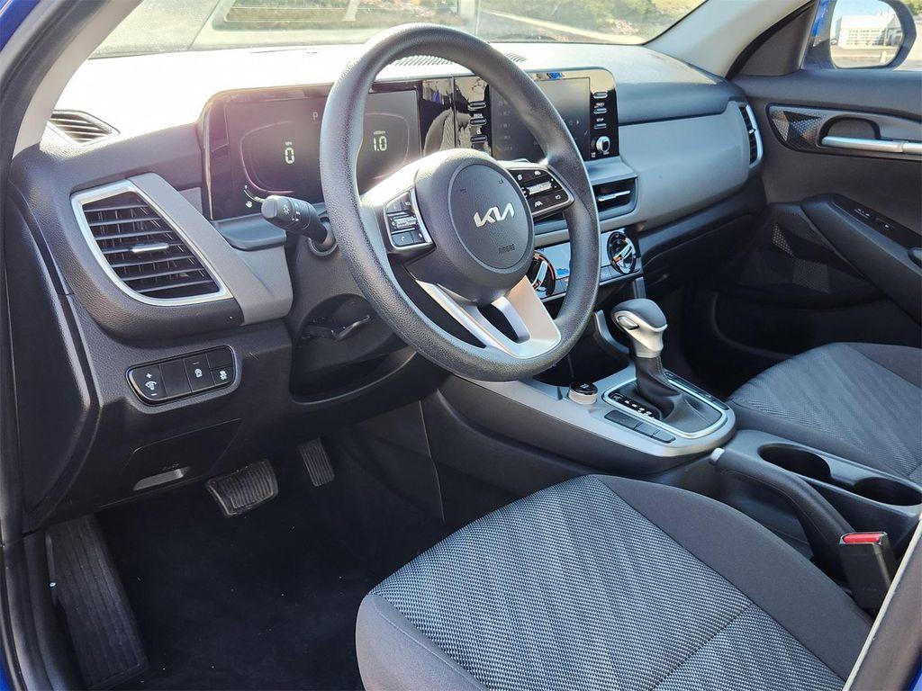 used 2024 Kia Seltos car, priced at $21,821