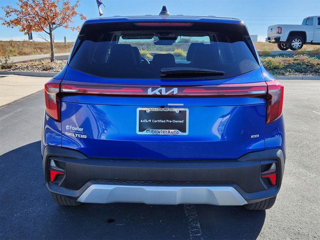 used 2024 Kia Seltos car, priced at $21,821