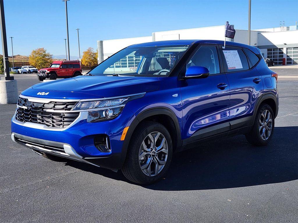 used 2024 Kia Seltos car, priced at $21,821