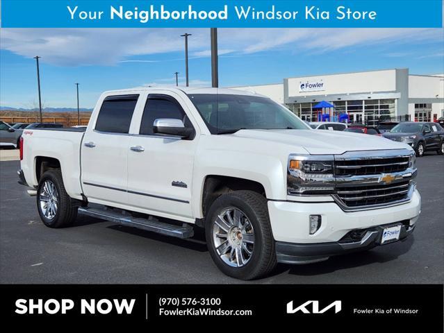 used 2017 Chevrolet Silverado 1500 car, priced at $33,887