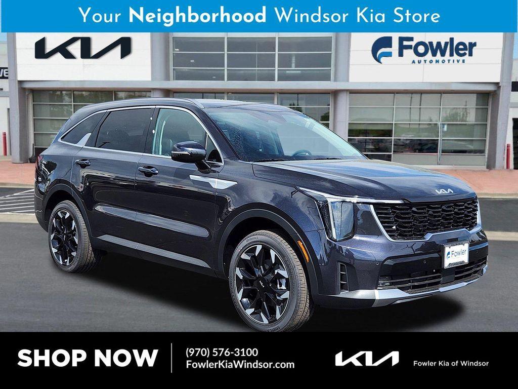 new 2026 Kia Sorento car, priced at $40,226