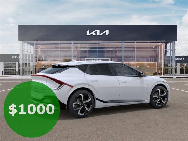 new 2024 Kia EV6 car, priced at $50,241